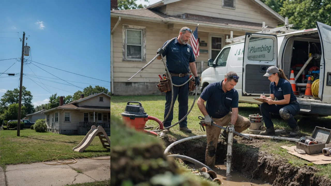 Drain Cleaning in Oriental, NC near me